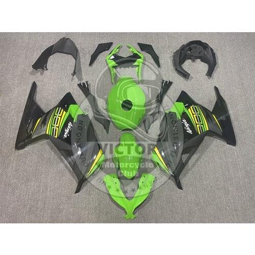 Suitable For Ninja 300 NINJA300 EX300 13-17 Motorcycle Full Fairing Can Be Customized NINJA300 EX300 13-17