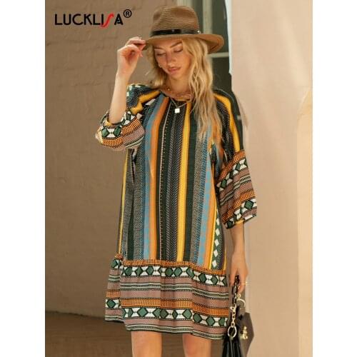 LUCKLISA Long Dresses