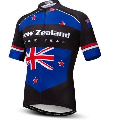 Cycling Jerseys Pro team Clothing Summer Short Sleeve MTB Bike Shirt Racing Sport Bicycle Wear Clothes Tops New zealand