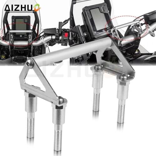 FOR YAMAHA Tenere 700 T7 Rally 2019 2020 2021 Motorcycle Navigation Stand Holder Phone GPS Plate Bracket Support Holder TENERE