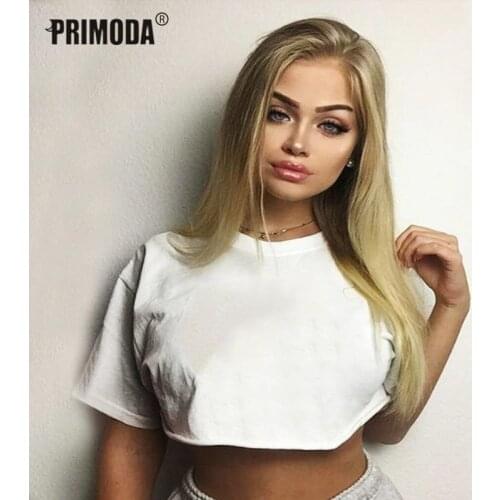 Женские свободные футболки PRIMODA China At AliExpress