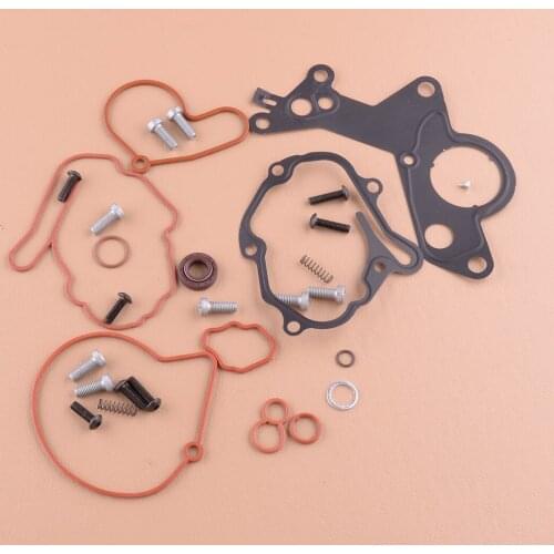 Car Seal Gasket Vacuum Fuel Tandem Pump Repair Kit 038145209Q Fit For Audi A3 A4 A6 1.9TDI 2.0TDI 2000 2001 2002 2003 2004-2010