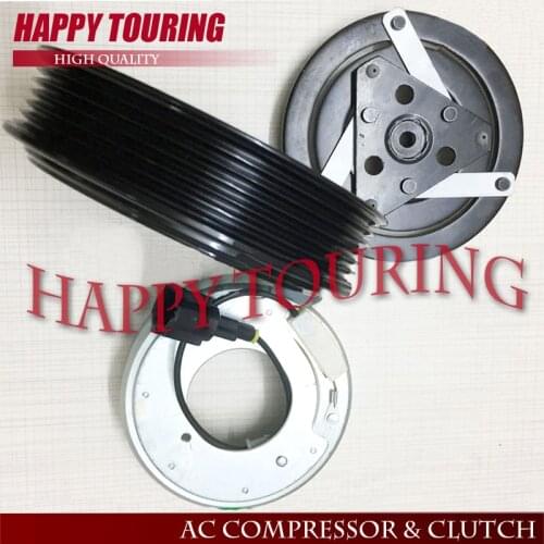 CWV615M AC Compressor Clutch for Nissan X-Trail T30 92600-AU000 92600-AU010 92600AU010 92600AU01A 92600AU01B 92600-AU01B