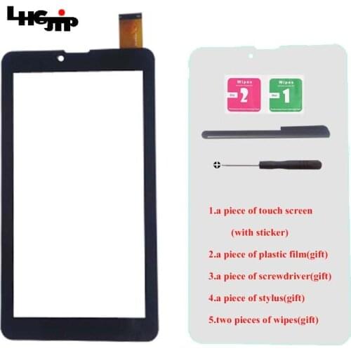 Film Digitizer 7" Explay Leader Hit Surfer 7.34 3G Tablet Touch Screen Panel Glass Sensors Replacement Parts