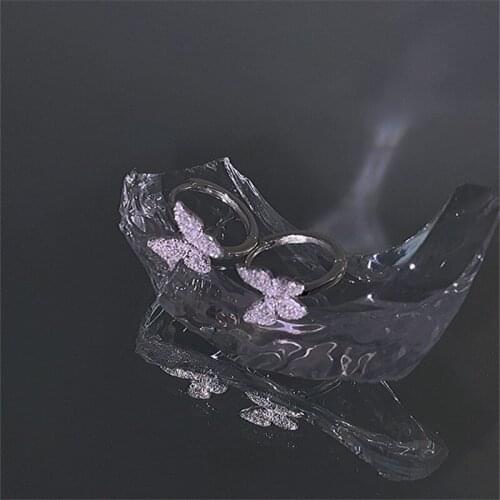 Miuoxion Retro Butterfly Earrings Fashion Personality Party Punk Jewelry For Women Feature Namour Charm Gift All Season