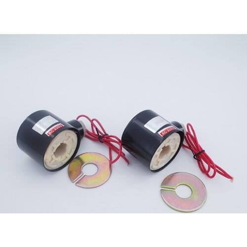 2W Series Solenoid valve coil with With iron shell for 2W160-15 2W200-20 2W250-25 2W400-40 AC220V DC24V 12V