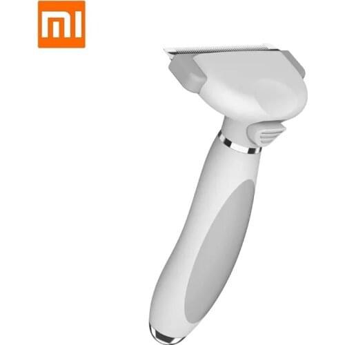 Xiaomi Mijia Pawbby Pet Hair Removal Comb Cat Dog Hair Brush Shaver Pets Trimmer Combs Clipper Cats Grooming Tool