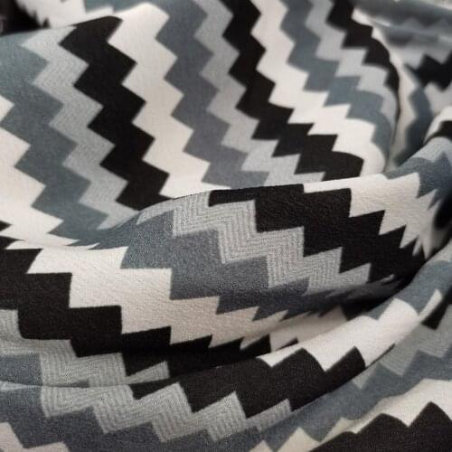 Dress Chiffon Colorful Weave Fashion DIY Sewing Material Scarf Blouse Cosplay craft Fabric 1 yard