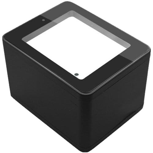 Barcode Scanner Cheapest Desktop High-end Payment Box Wired QR Code 2D CMOS Barcode Scanner USB Interface Barcode reader