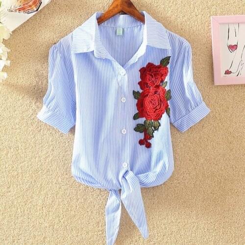 SOBURLUR Blouses With Sleeves