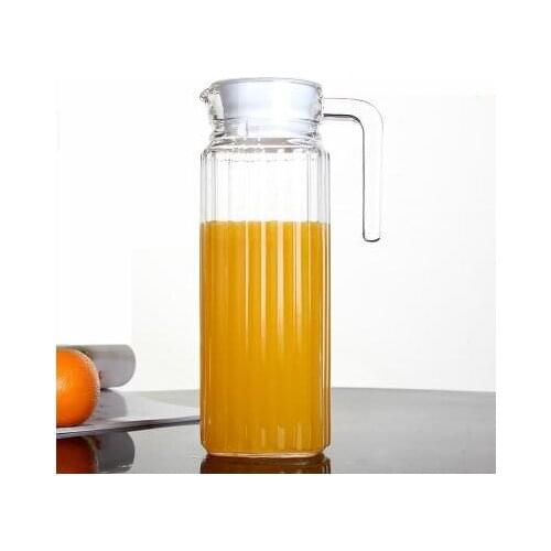 Glass tie pot, juice tie pot, cool kettle, cocktail tie pot, beer pot, foreign wine tie pot