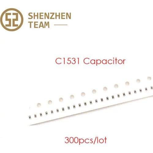 SZteam 300pcs/lot for iphone 6 6plus capacitor C1531: 25V 20% 2.2UF X5R-CERM 0402-1 ROOM=BACKLIGHT