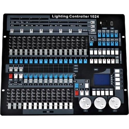 Vangaa 50W 1024 dmx controller dj mixer controller dimmer switch for led lights