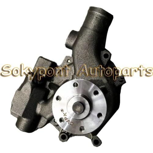 Water Pump 6206-61-1104 6206 61 1104 for Ko-matsu 6D95L PC60-7 Excavator