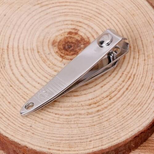 Y1UF Stainless Steel Nail Clipper Cutter Trimmer Manicure Pedicure Care Scissors New