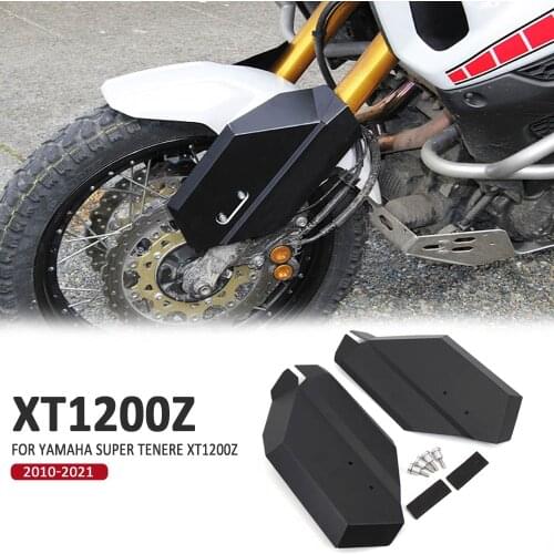 2021 Super Tenere ES Motorcycle Front Fork Guards Protection For Yamaha XT1200Z Super Tenere 2010-2021 XT 1200 Z 2020 2019 2018