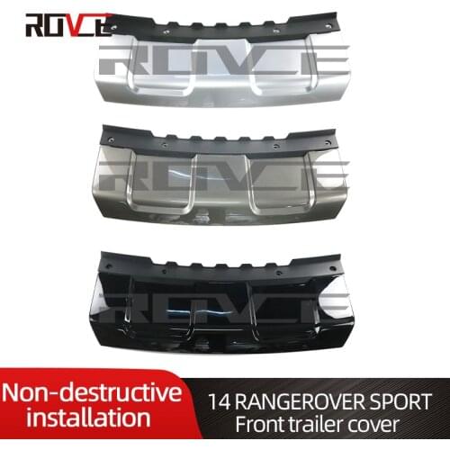 Car Front Bumper Guard Board Plate For Land Rover 2014-2017 Range Rover Sport L494 LR045037 LR045039 LR045040