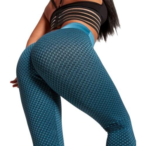 SVOKOR Leggings Women High Waist Dot Fitness leggins High stretch sportswear
