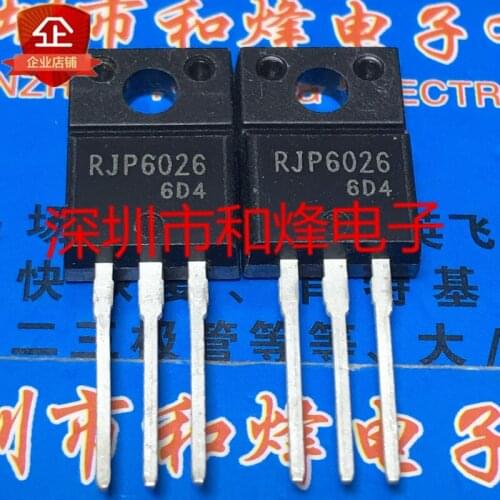 100% New&original RJP6026 TO-220F