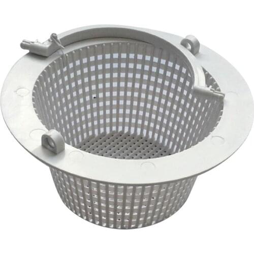 2 Styles Swimming Pool Strainer Durable Plastic Mini Removable Replacement Skimmer Basket With Handle Pool Supplies Skimmers