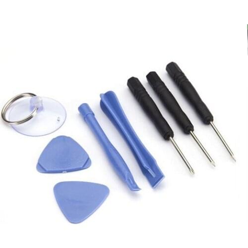 200set (1600 pcs) 8 in 1 Repair Pry Kit Opening Tools Special Repair Kit Set screwdriver For Apple iPhone 4 4S 5 5s moblie phone