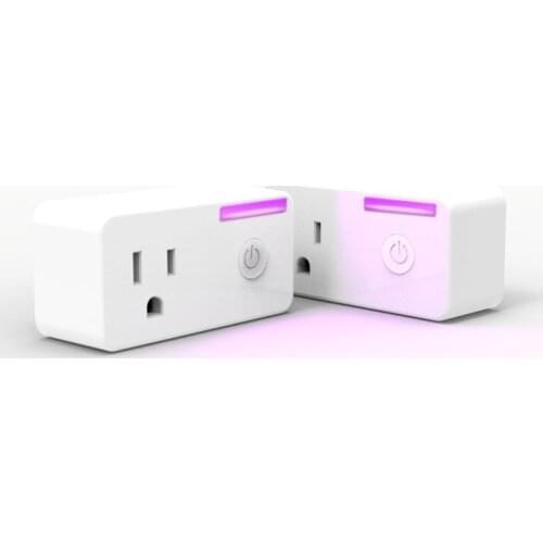 2018 Mini Smart Wifi Socket AC 110-250V US Plug Remote Control Power Strip Timing Switch for Smart Home Automation