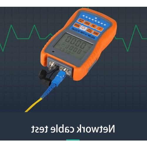 4in1 COMPTYCO AUA-G70B/50B Mini Optical Power Meter Visual Fault Locator Network Cable Test optical fiber tester 10km 30km VFL