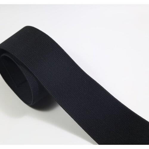 5 cm twill elastic band Elastic Ribbon Clothing Bags Trousers Elastic Rubber 5CM DIY Sewing Accessories rubber band