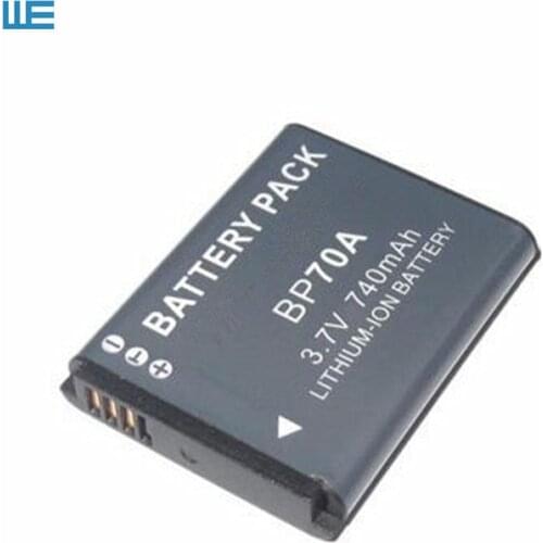 BP-70A EA-BP70A IA-BP70A BP70A IABP70A Battery for SAMSUNG AQ100, DV150F, ES65, ES67, ES70, ES71, ES73,ES74,ES75,ES80
