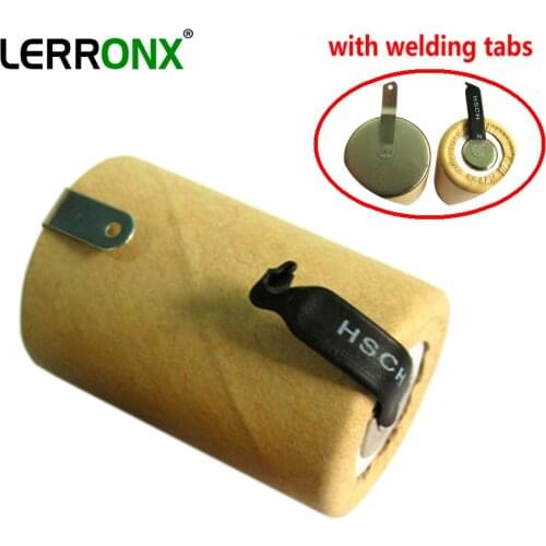 4-20PCS Ni-Cd Rechargeable Battery 4/5SC 1.2V 1500mAh Sub C SC battery for DIY Power Tools battery Flashlight headlamp Batteries