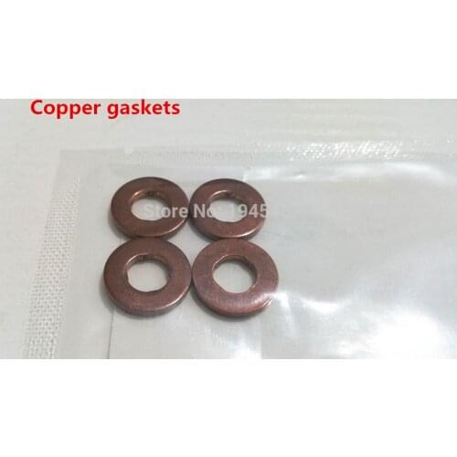 Free shipping! Injector Nozzle Copper Pad ,FOR Bossch Injector Nozzle, Seal Copper Pad