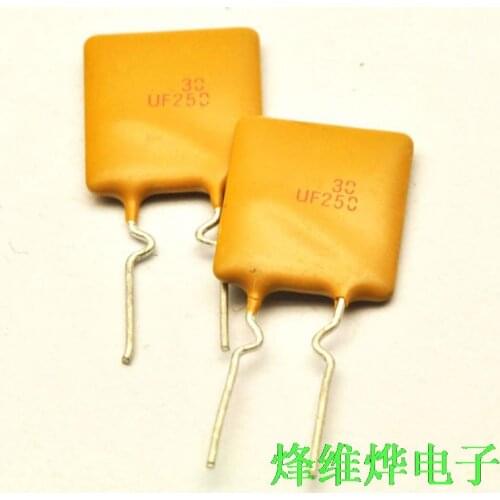 Free postage PPTC self recovery fuse 30V 2.5A RUEF250 insurance (50)