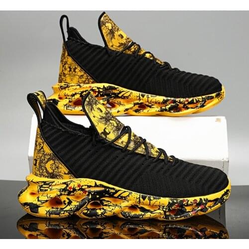 Bravover Mens Breathable Sneakers