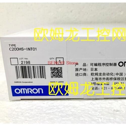 C200HS-INT01 interrupt input unit brand new original
