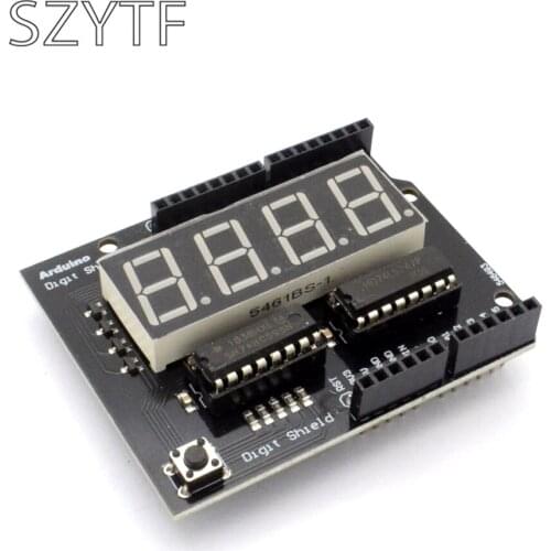 Digit Shield 4-Bit Digital Tube Display Module Fast 5641 Digital Tube Module