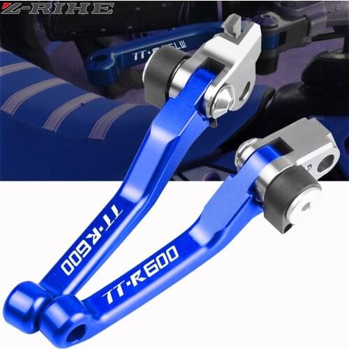 For Yamaha TTR600 1998 1999 2000 2001 2002 1998-2002 CNC Dirt bike brakes Motorcycle Brake Clutch Levers Handle TT R600 TTR 600
