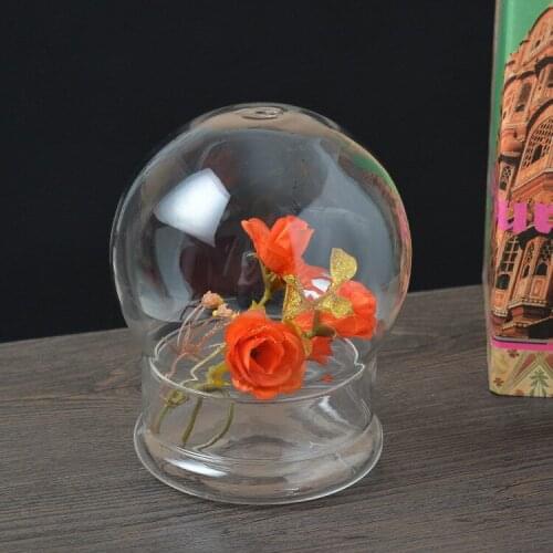 EmarBAODE Glass Flower Vases