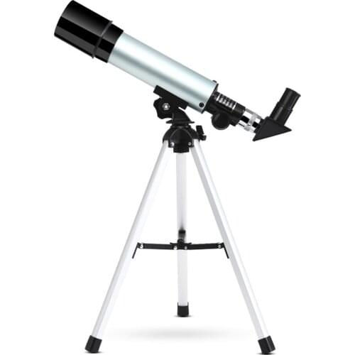 F36050M Powerful Astronomical Telescope Portable Tripod Monocular Hd Zoom Telescope Spotting Scope for Watching Moon Stars Bird