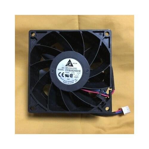 FFB0924SHE home furnishings in the DELTA DC24V 0.60 A 92 x92x38mm axial flow fan