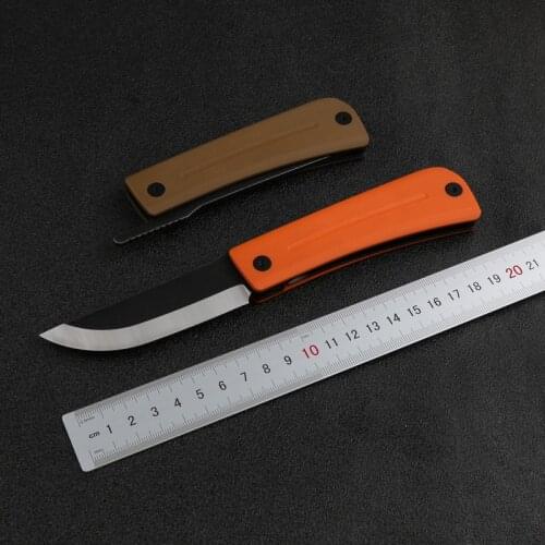 G10 Handle Folding Knife Outdoor EDC Survival Portable Knife