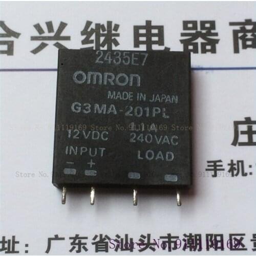 G3MA-201PL 12VDC