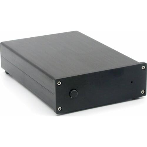 Finished 100VA HIFI DC19V 4.2A Low Noise Linear Power Supply for PC Audio PSU