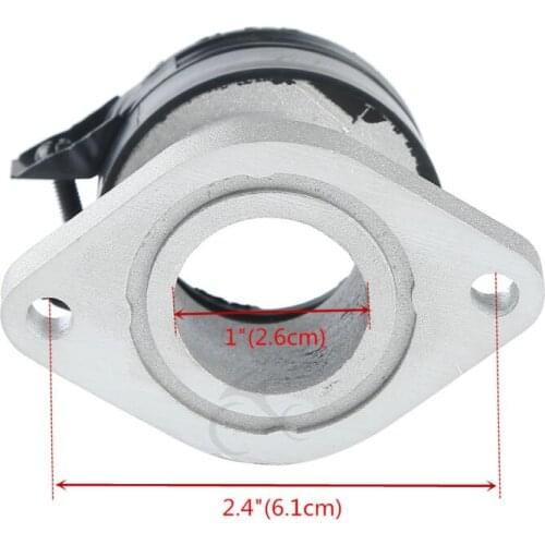 Carburetor Interface Adapter Glue For Yamaha Bear Tracker 250 YFM250X 1999-2004 Motorcycle