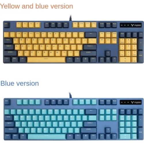 Dareu EK868 Low Profile Switch Mechanical Wireless Keyboard Bluetooth 5.1 Extra-Thin Rechargeable Gaming Keypads For 3 Devices