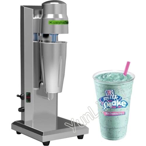 Commercial Milk Shaking Machine Cyclone Soft Ice Cream Mixer Speed Milk Shaker Milkshake Machine Machine