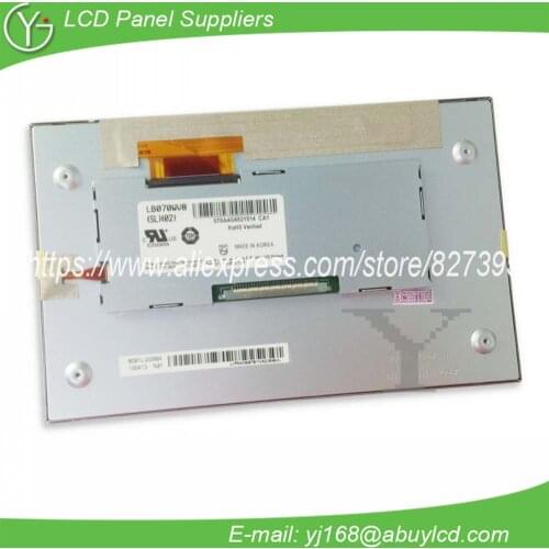 LB070WV8-SL02 LB070WV8-(SL)(02) 7 inch car display industrial navigation LCD screen