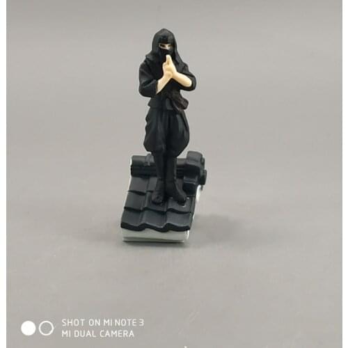 Small 5.5cm pvc figure Japan Ninja model toy