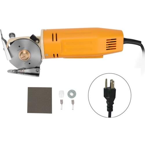 Minishear Handheld Portable Minishear 70mm Round Blade Electric Cloth Cutter Fabric Cutting Machine