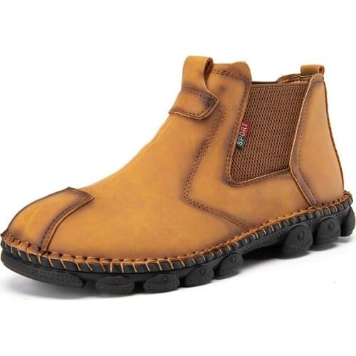 Мужские ботинки челси Mut-Mat China At AliExpress