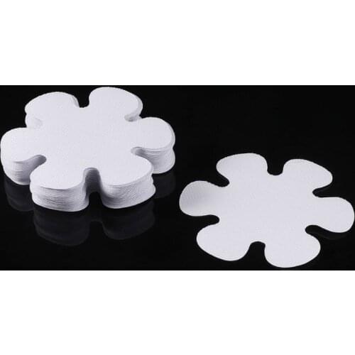 20pcs Anti Slip Flower Shape PEVA Non-Slip Decals Safety Flooring Bath Tub Shower Grip Stickers 10cm G5GB